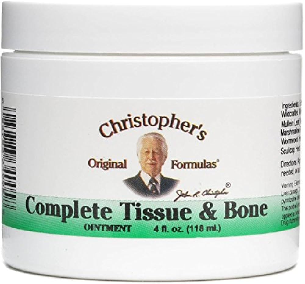 Complete Tissue & Bone 4oz ointment - Dr. Christopher's Formulas
