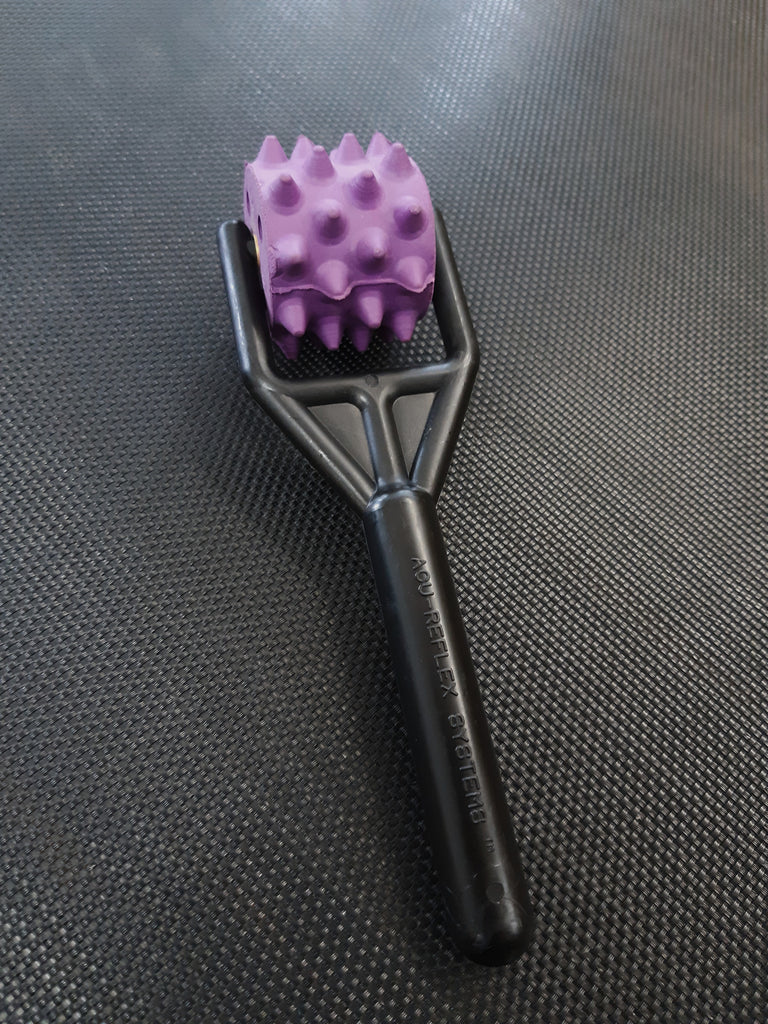 Pain Eraser 1 Purple With Handle - Acu-Reflex Systems - Hard to Find!