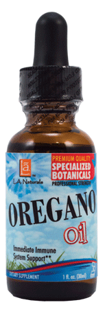Oil Of Oregano (La Naturals)