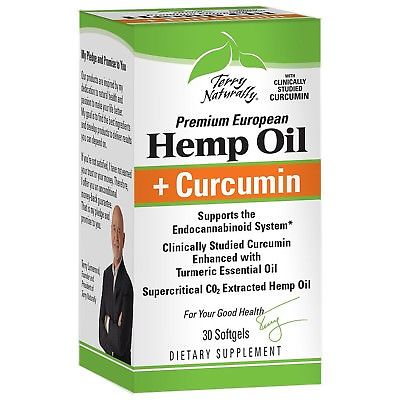 HEMP OIL + CURCUMIN (EUROPHARMA) 30 softg