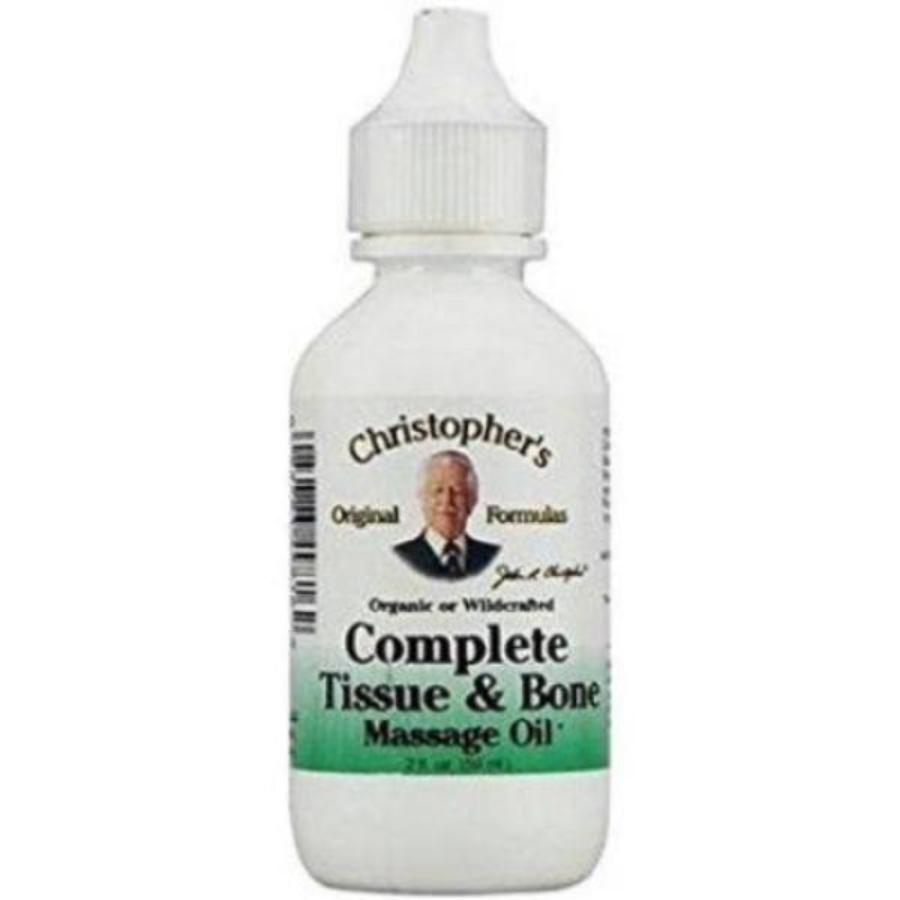 COMPLETE TISSUE AND BONE MASSAGE OIL (DR. CHRISTOPHER) 2 oz