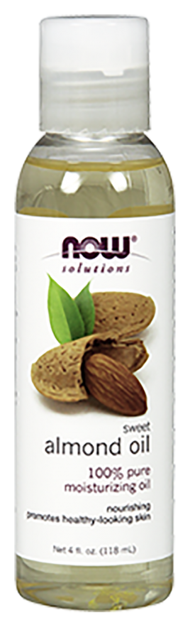 ALMOND OIL 16oz. (NOW FOODS)
