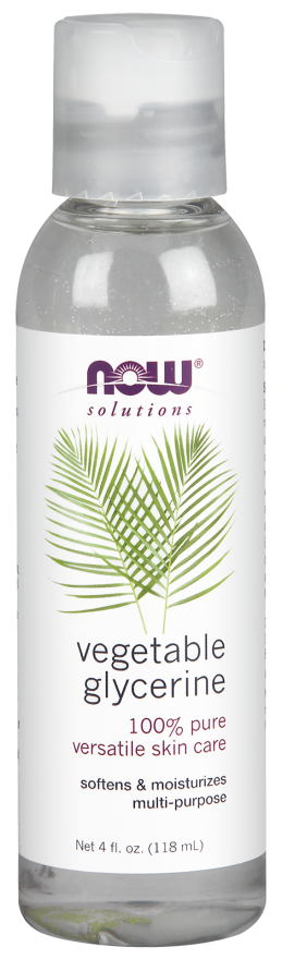 Vegetable Glycerine (Now) 4oz.
