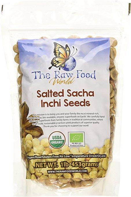 SACHA INCHI NUTS - SALTED (MACA MAGIC/AMAZON)