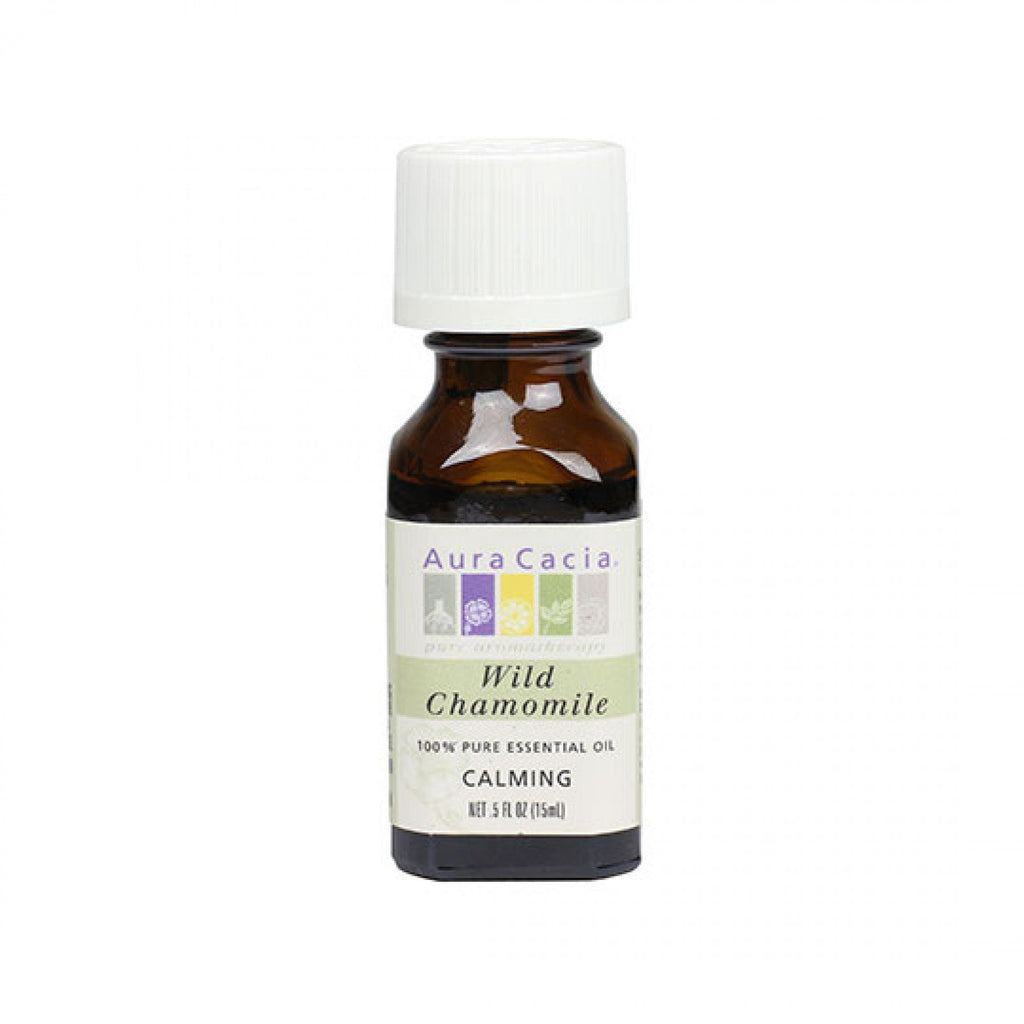 Wild Chamomile Essential Oil (Aura Cacia)
