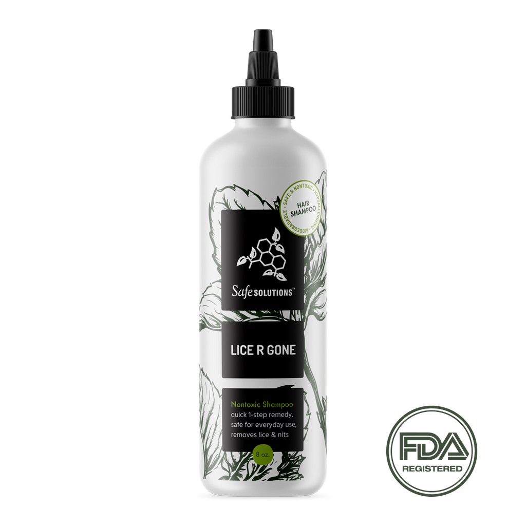 Lice R Gone - Non-toxic Enzyme Lice Shampoo 8 Oz (Tweetmint)