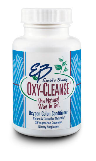 Oxy-Cleanse Colon Conditioner (Earths Bounty) 600 mg 75 ct