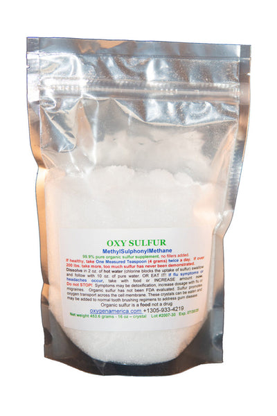 Oxy Sulfur