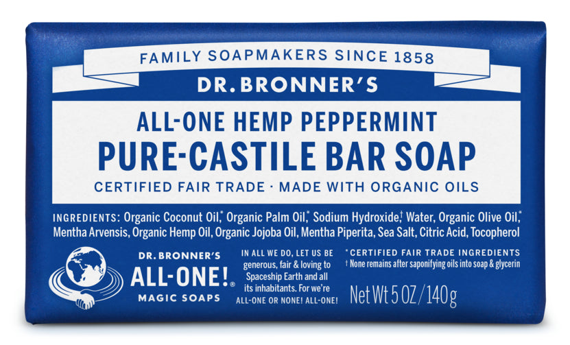 Peppermint Liquid Soap (Dr. Bronners)