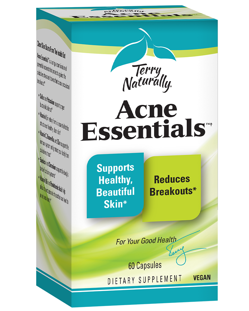 Acne Essentials 60 Vegetarian Capsules - Terry Naturally
