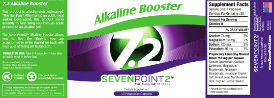 Alkalike Booster - Alkalize your Body 7.2
