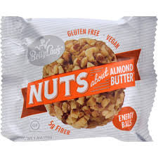 Almond Butter Balls - Vegan and Gluten Free Snack - (Betty Lous)