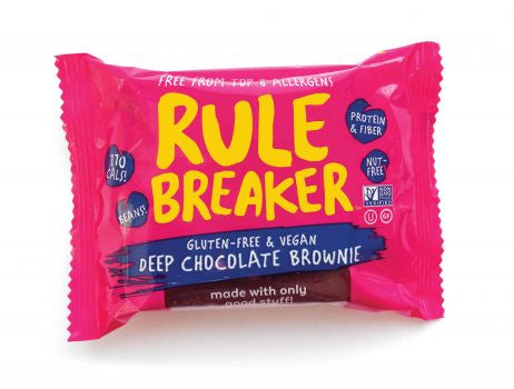 Rule Breaker Deep Chocolate Brownie (Pure Genius)