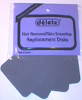 DELETE APPLICATOR WITH COSMETIC BAG AND 4 REFILLS