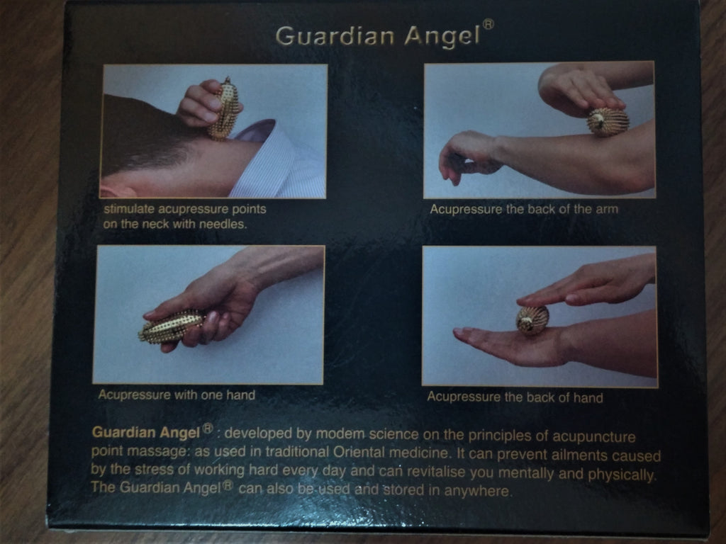 Guardian Angel Acupressure Tool - similar to Acc-U-Ssager