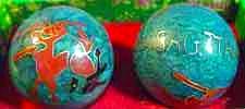 Zodiac - Sagitarius Chinese Exercise Balls (40mm)