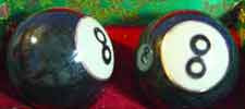 8Ball Chinese Exercise Balls 40 mm - Eight Ball Design