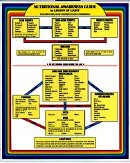 Nutritional Awareness Guide (Proper Food Combining) (Legion Of Light)