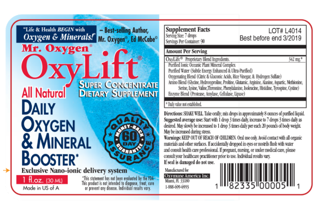 OxyLift  1fl. oz. (Mr. Oxygen)