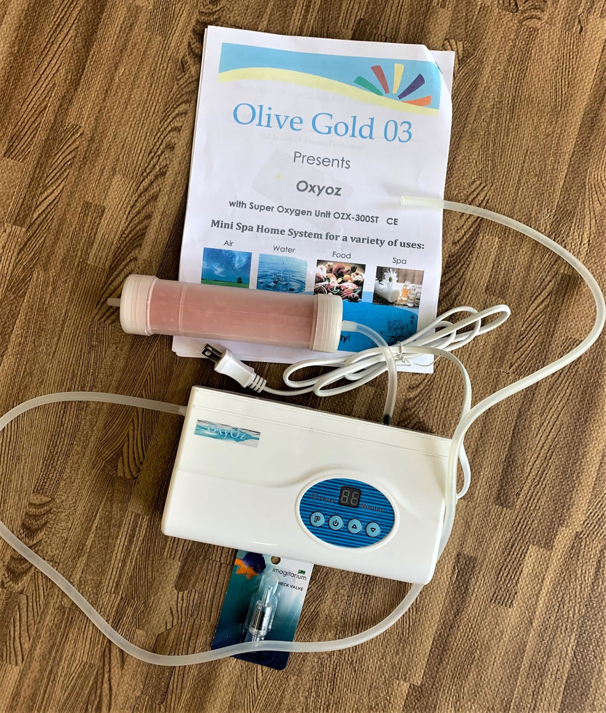 oxyoz ozone generator parts