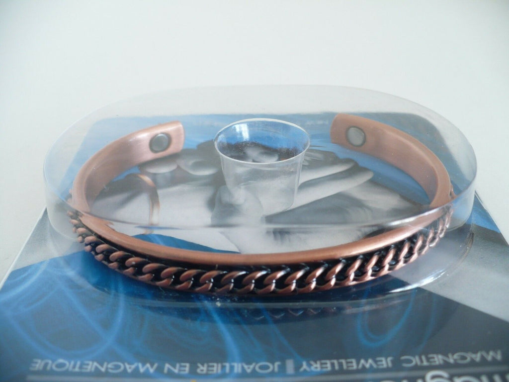 Copper Magnetic Bracelet