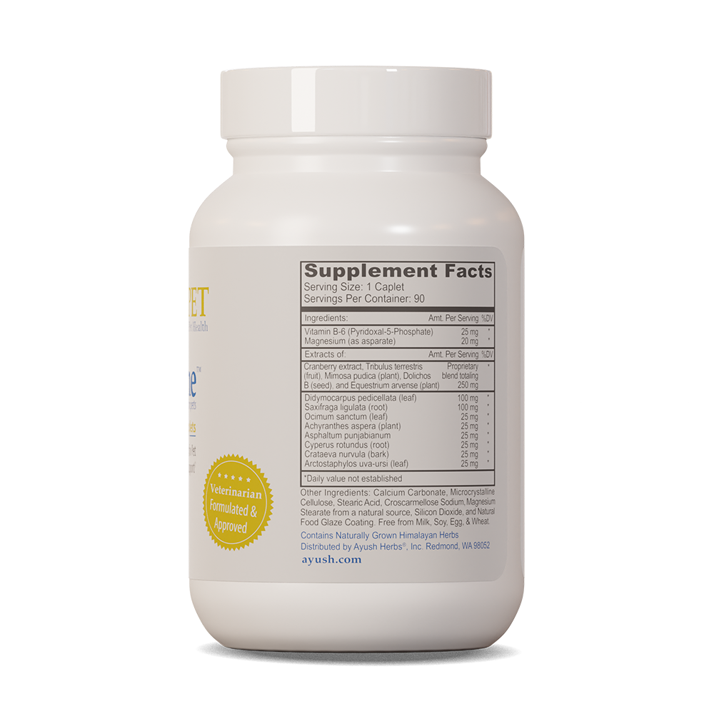 Rentone for Pets 90 caplets - Kidney Support - Ayush Herbs