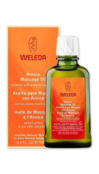Arnica Massage Oil (Weleda)