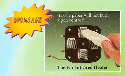safest far infrared sauna