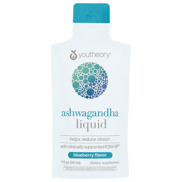 Ashwagandha SINGLE liquid Packet - IN-STORE ONLY - YouTheory