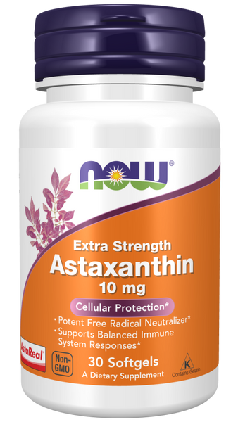 Extra Strength Astaxanthin 10mg - NOW Foods