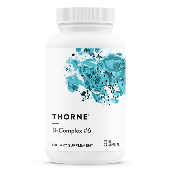 B-Complex #6 - 60 vegetarian capsules - Thorne