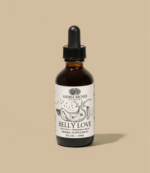 Belly Love (Formerly Fat Belly) 2fl oz - Liver & Gut Detox - Anima Mundi Apothecary