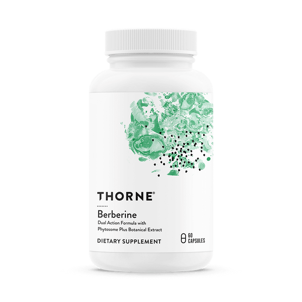 Berberine 500MG Dual Action Formula with Phytosome Plus - Thorne