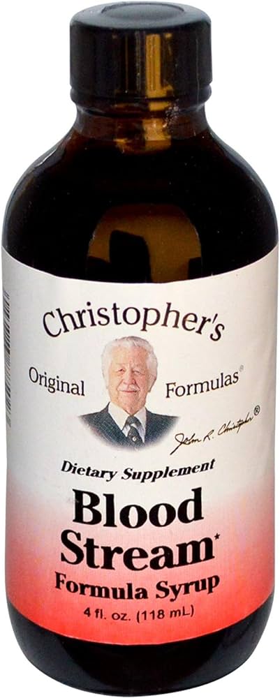 Blood Stream Formula 4oz Syrup - Dr. Christopher's Formulas