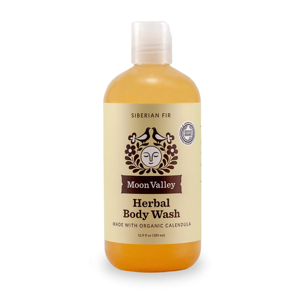 Herbal Body Wash 13oz - Siberian Fir - Moon Valley