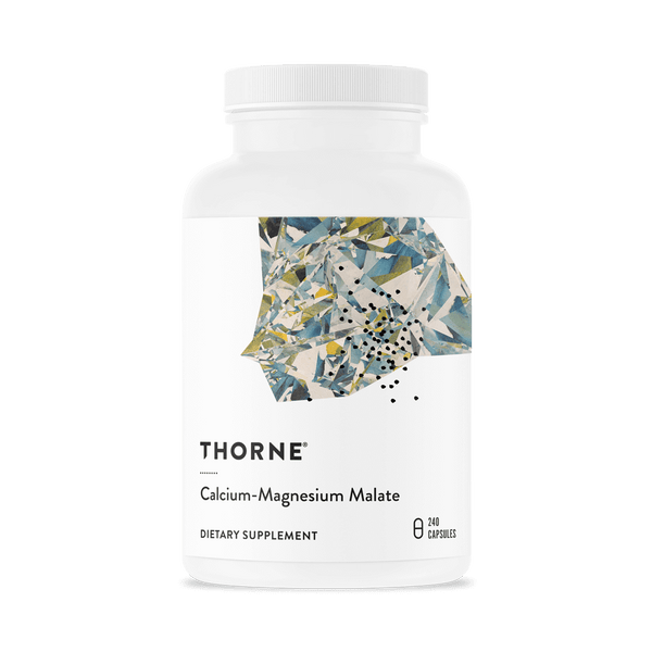 Calcium-Magnesium Malate 240 Vegetarian Capsules - Thorne