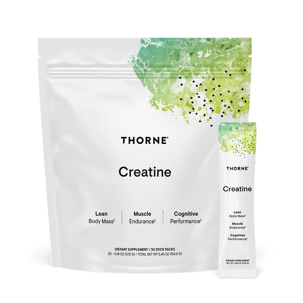 Creatine Powder 30 packets - Thorne