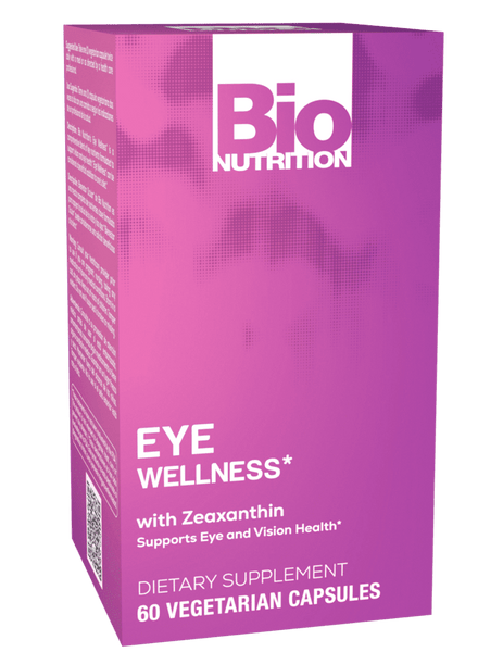 Eye Wellness with Zeaxanthin - 60 Vegetarian Capsules - Bio Nutrition