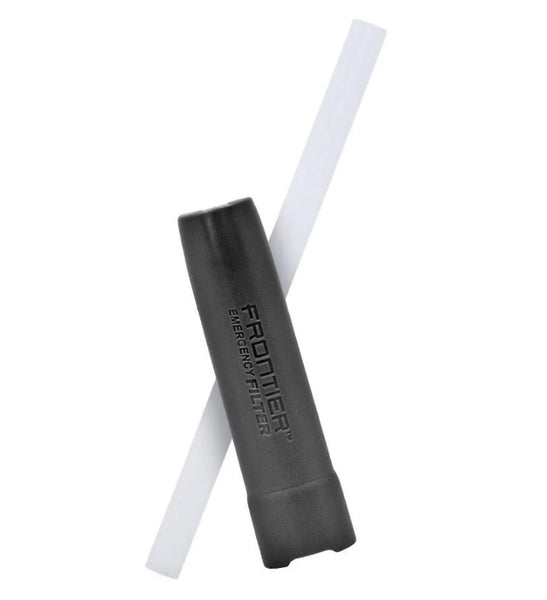 Frontier Straw - Tactical Emergency Water Filter - Aqua Mira
