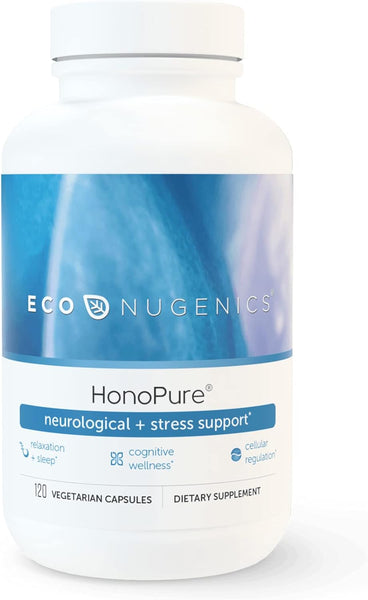 HonoPure 30 capsules - Honokiol Neurological stress + Stress Support - EcoNugenics
