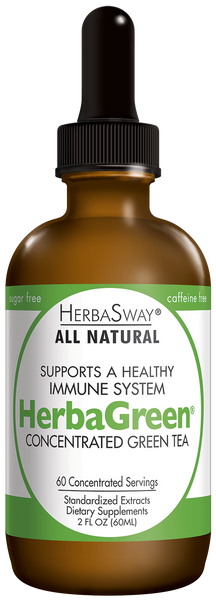 HerbaGreen 2oz - The Original Concentrated Green Tea - HerbaSway