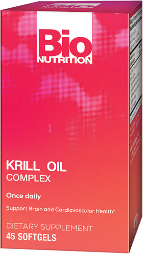 Krill Oil Complex 45 softgels - Bio Nutrition
