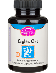 Lights Out 100 Vegetarian Capsules - Dragon Herbs