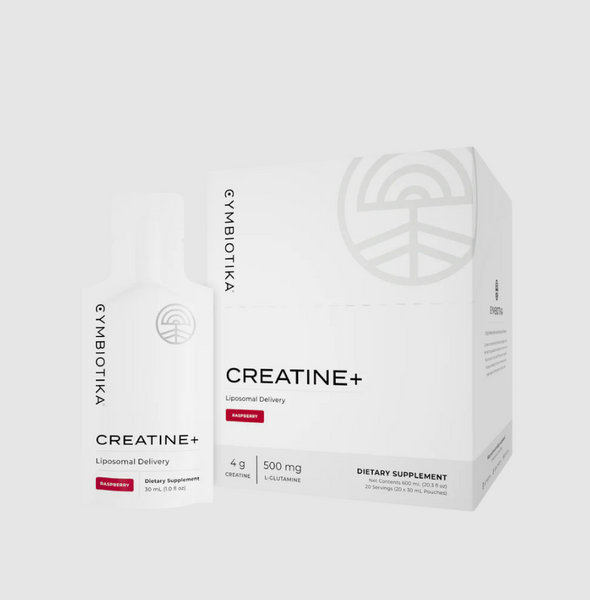 Liposomal Creatine 20 servings in Single serving packets - Cymbiotika