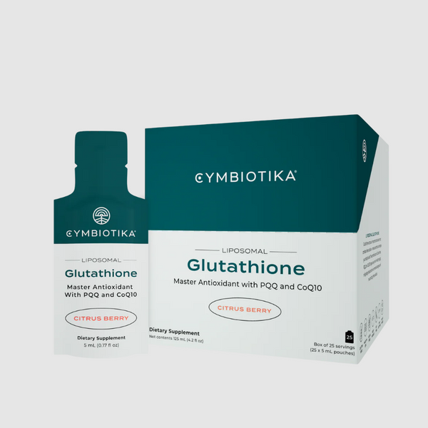 Liposomal Glutathione 25 Single serving packets - Cymbiotika