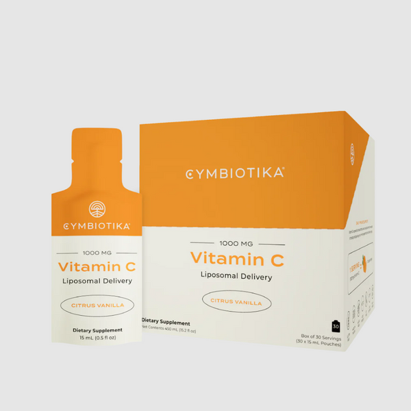 Liposomal Vitamin C 30 Servings - 30 Single Dose Packets - Cymbiotika