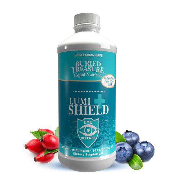 Lumi Shield 16oz - Eye Defense - Buried Treasure