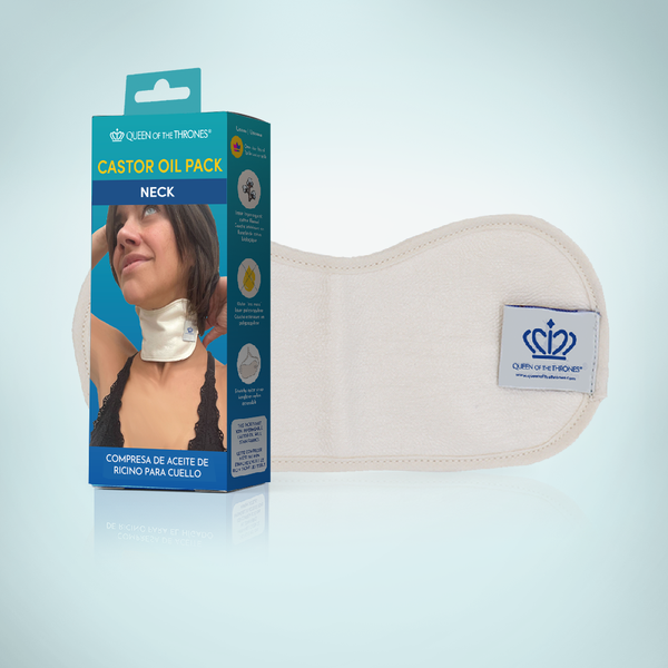 Queen of Thrones Castor Oil Neck Pack