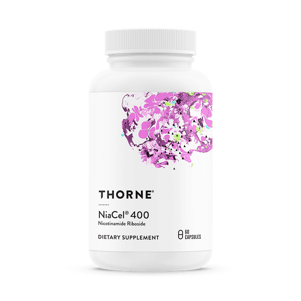 NiaCel400 - Nicotinamide Riboside 60 capsules - Thorne