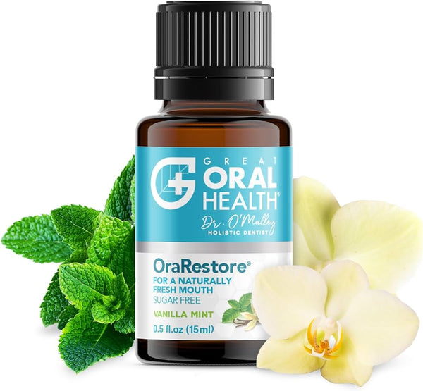 OraRestore 15ml - Essential Oil for Healthy Gums & Oral Care - Great Oral Health